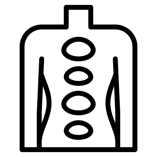 Lávaköves masszázs